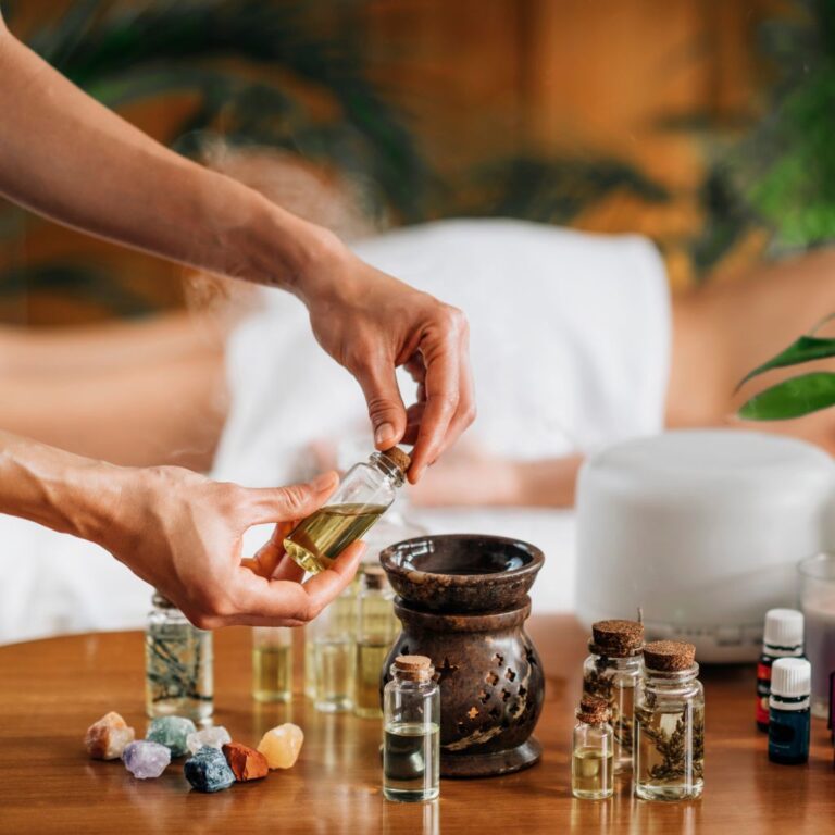 The Secret  Connection between Essential oils and Human Chakras