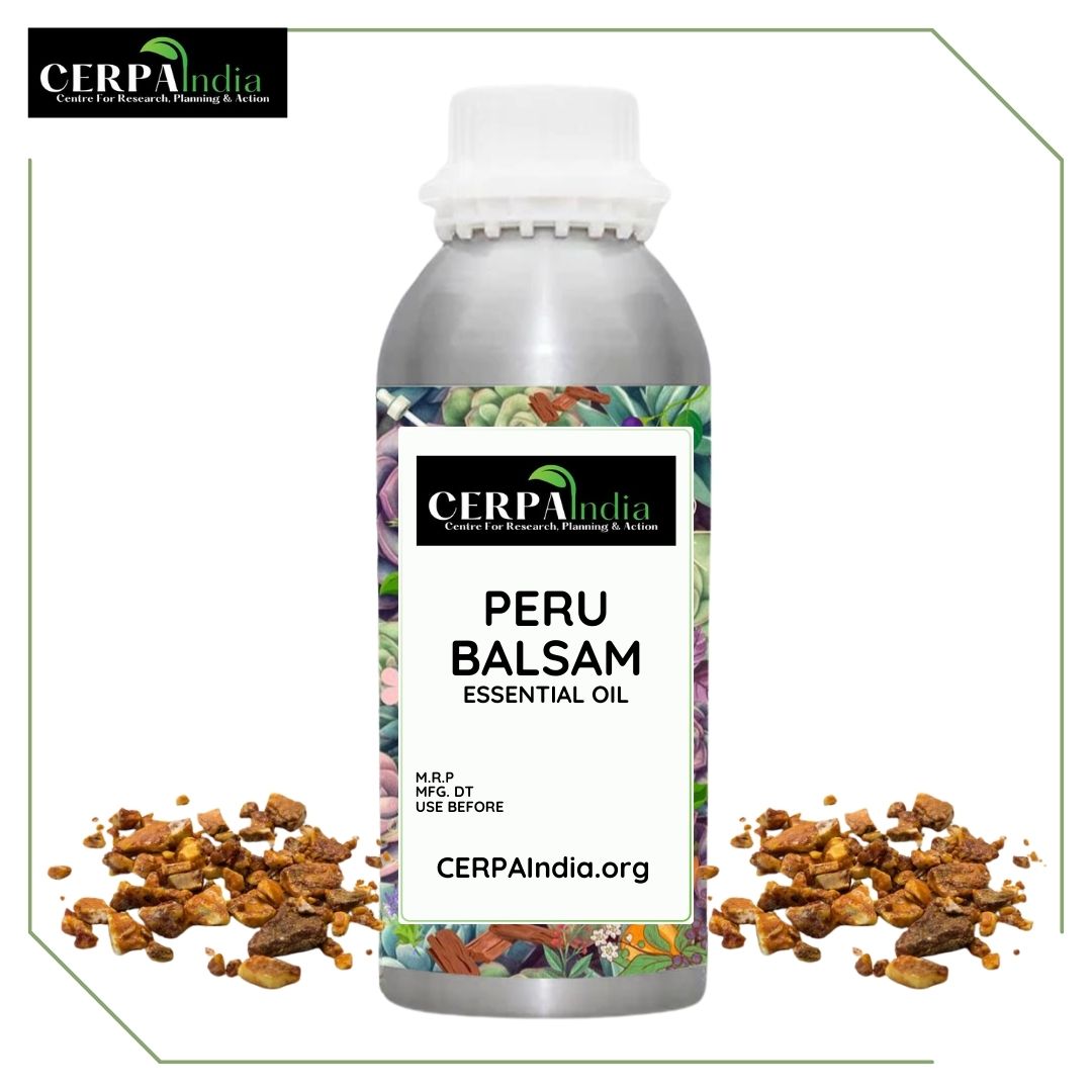 Dive into Peru Balsam's aromatic world.